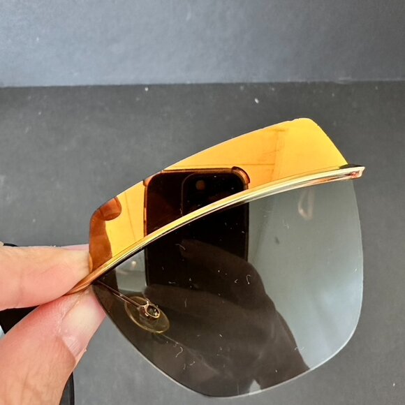 Christian Dior Diormetallic Oversized Sunglasses - Picture 11 of 12